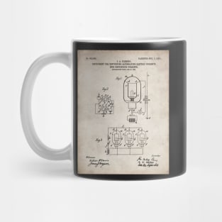 Electrician Patent - Maker Workshop Art - Antique Mug